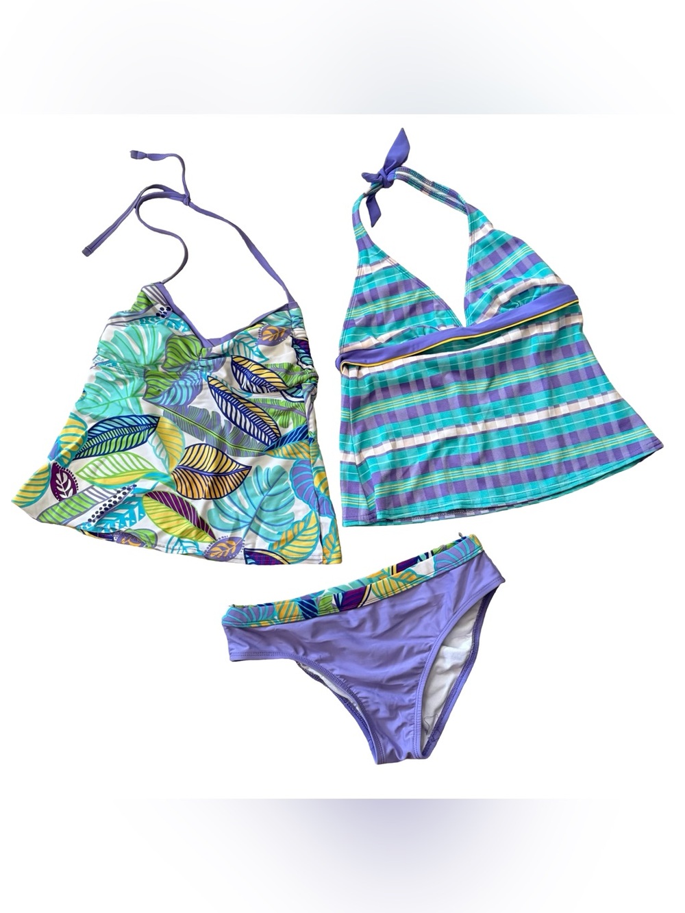 Y2K vintage Tankini set